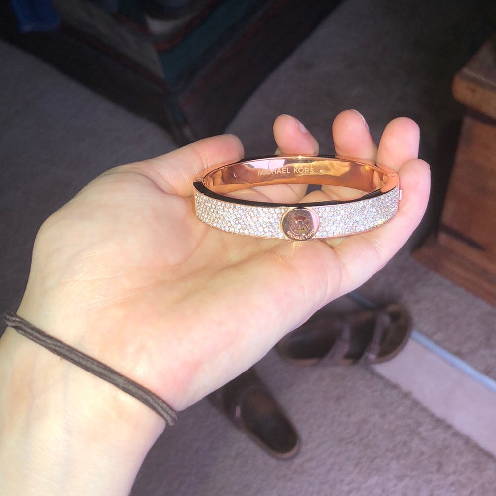 Michael Kors bracelet rose gold